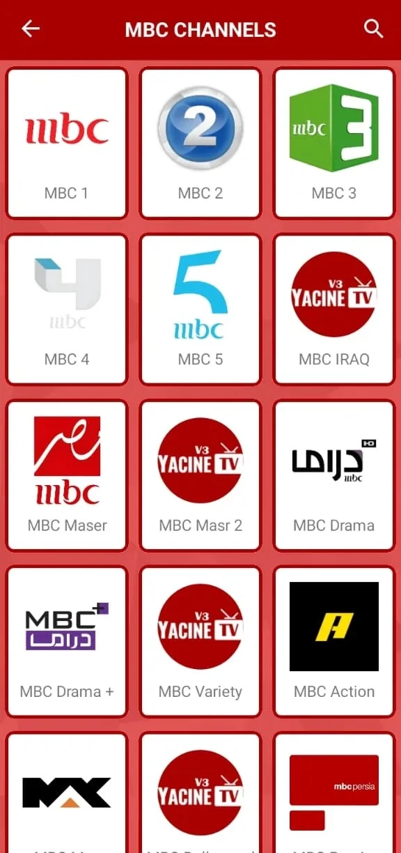 MBC Channels