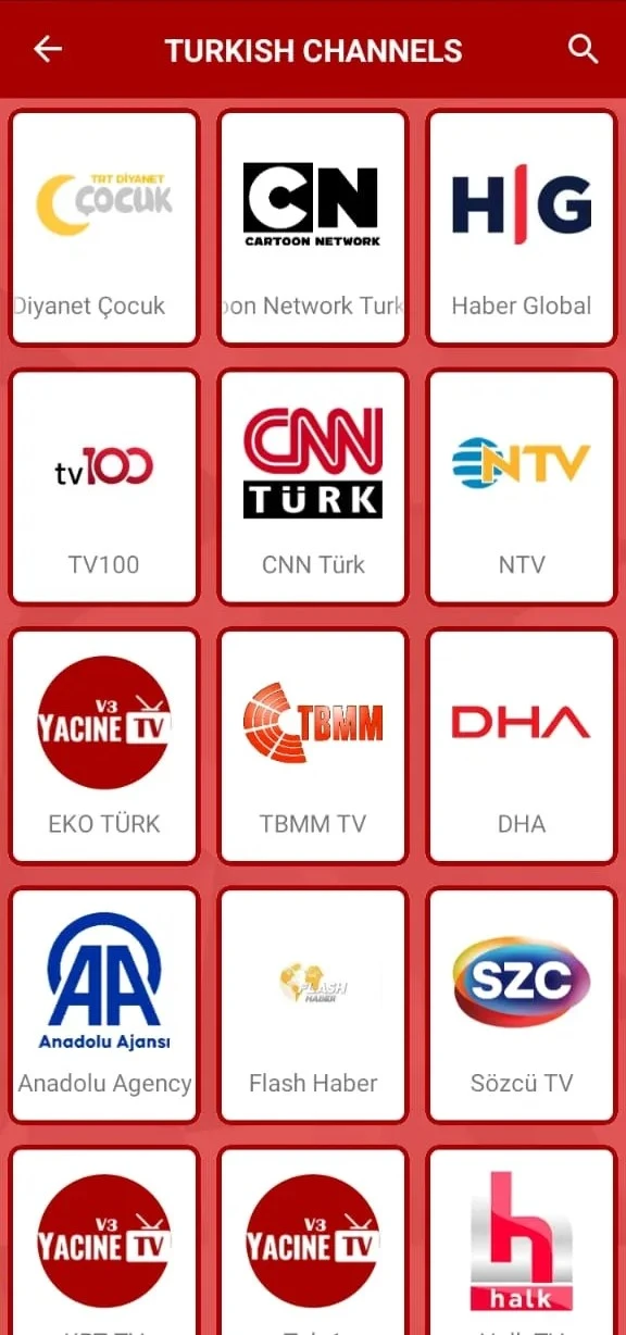 Turkish Channels