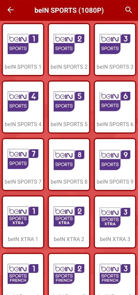 beIN Sports 1080P