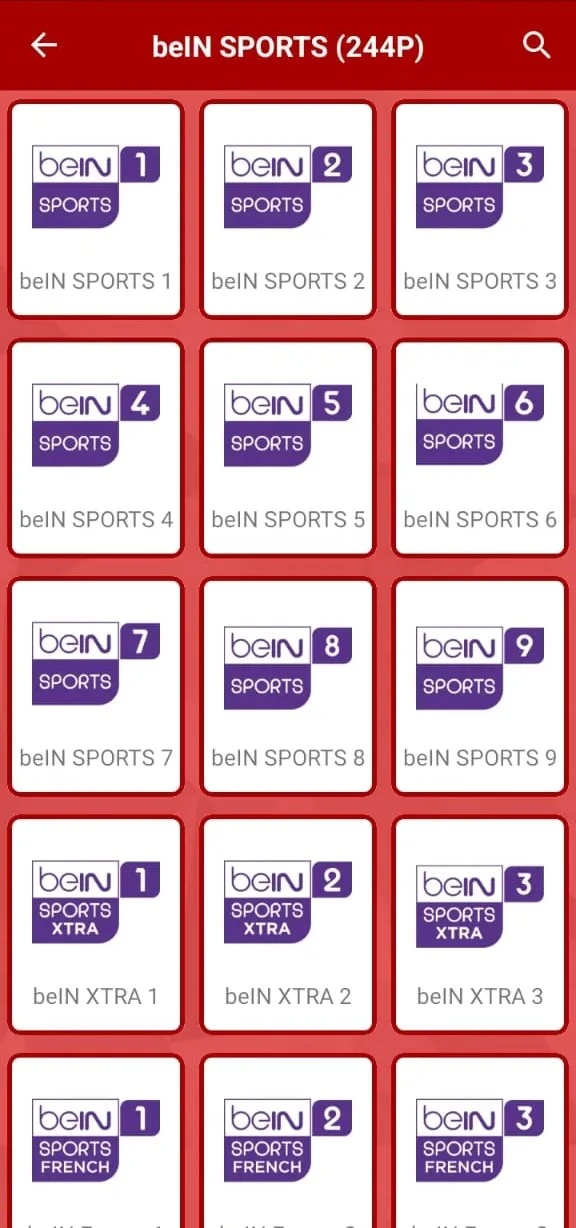 beIN Sports 244P