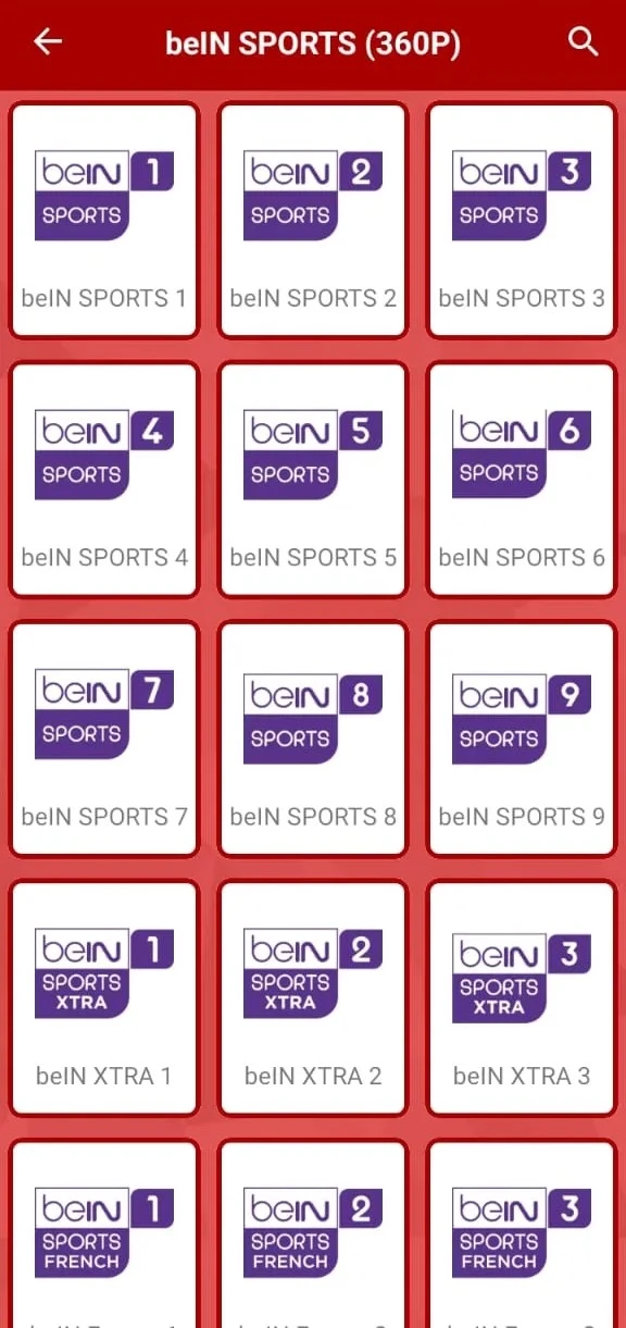 beIN Sports 360P