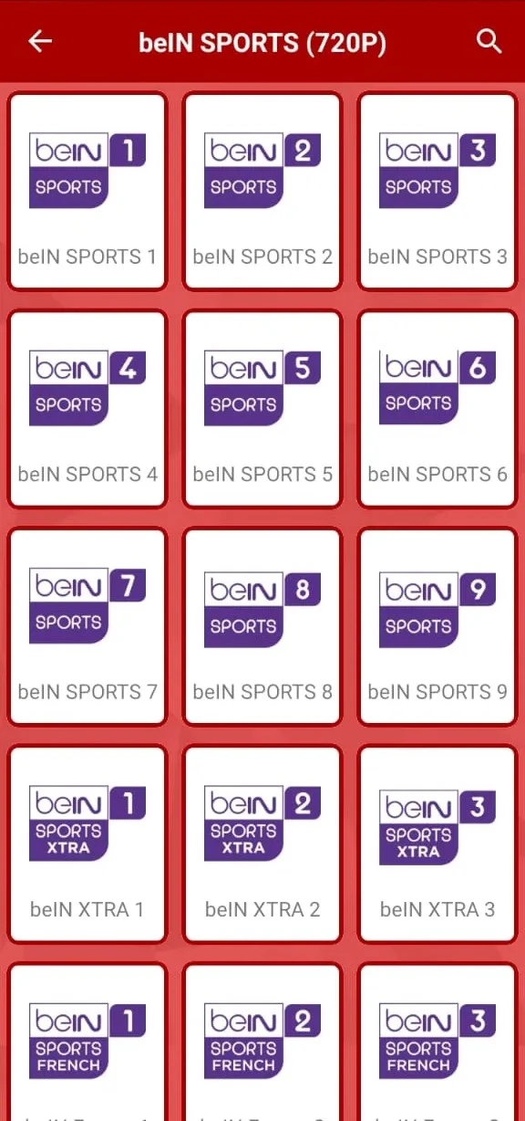 beIN Sports 720P